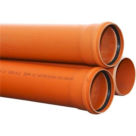 Raccord de tuyau ML 2004,93M PVC, SN4 KL. N mousse wavi-100486 - W/3064923832