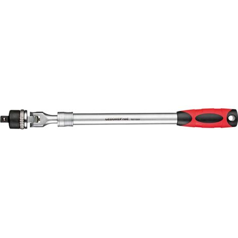 Gedore R60110009 Llave de carraca telescópica plata 430-580 mm (1/2)
