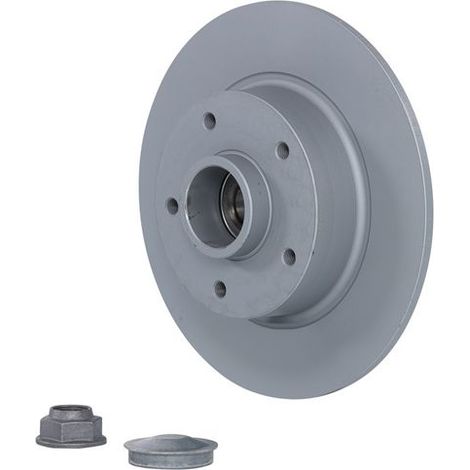 Lot de 2 Disques de frein ATE 24.0108-0121.2 RENAULT 43 20 001 85R 43 20 066 09R