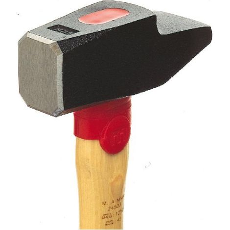 Marteau - Manche hickory - Tête en acier à forte teneur en carbone - MOB (1/5)