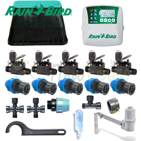 Kit irrigazione Rain Bird a 5 zone