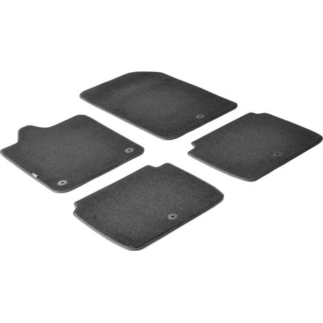 Set tappeti su misura in moquette - compatibile per Chevrolet Trax (03/1309/15) - Opel Mokka (11/1203/16) - Opel Mokka X (04/1612/19)