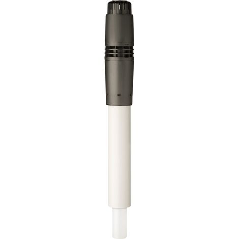 Ubbink – Terminal de toiture vertical 80/125mm – Condensation 5G noir – Système anti-glace et anti-pluie – Matériaux recyclables PPTL et PVC