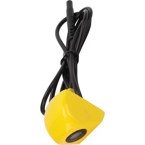 170°-Weitwinkel-Front-, Rück- und Seitenkamera, Nachtsicht, IP67 wasserdicht, Gelb, Universal (1/5)