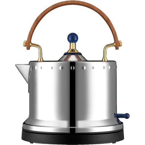Bodum Kabellose Elegante Wasserkocher Silber 0,5 L