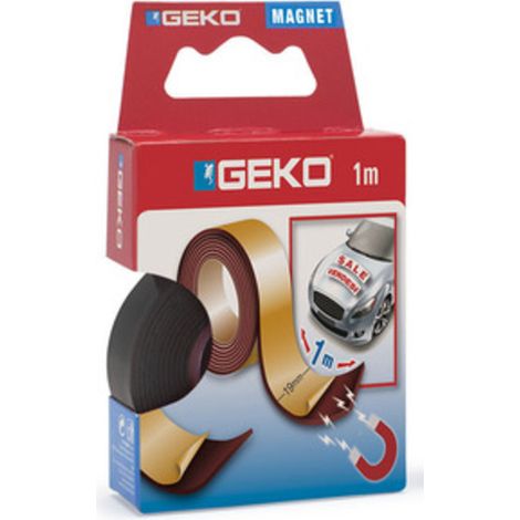 NASTRO ADESIVO MAGNETICO DA 1 M Q.TA 18