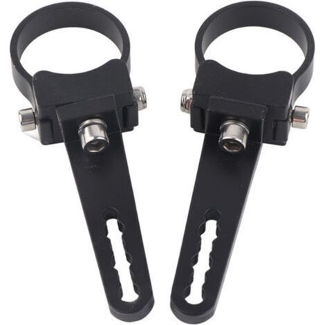 1,75 "" TUBE Aluminium Bull / Roll Bar Bracket Pinders Camion de voiture LED LET OFF ROTAL WORK (1/5)