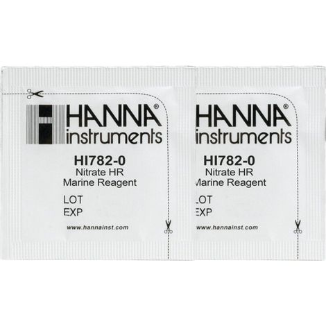 Réactifs Hanna HI 782-25