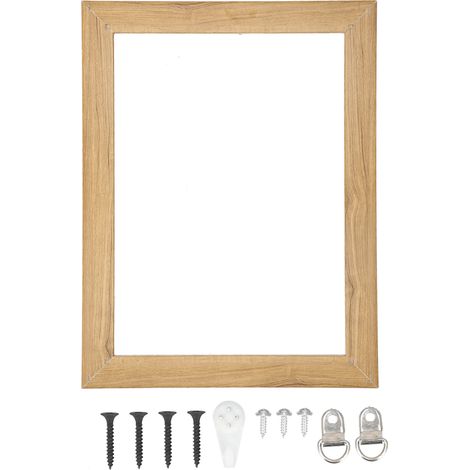 Cadre Pour Toile Peinture À L'huile 30x40cm Montage Mural Décoratif Salon - Lot De 1 (1/5)