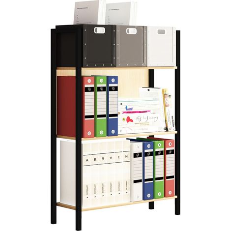 Metallo Stand Scaffale Libri Flakos 3x 100x56x24 - VCM
