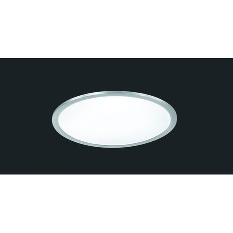 Aplique Plafoniera Fénix Led Dimmer Nichel Ø45 cm Trio Iluminación (1/3)