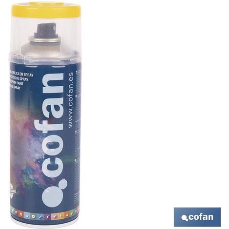 Peinture Acrylique 400ml 1023-Jaune Trafic (1/4)