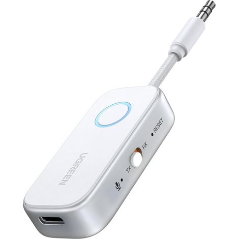 Transmisor Bluetooth 5.4 ugreen CM872 (blanco)