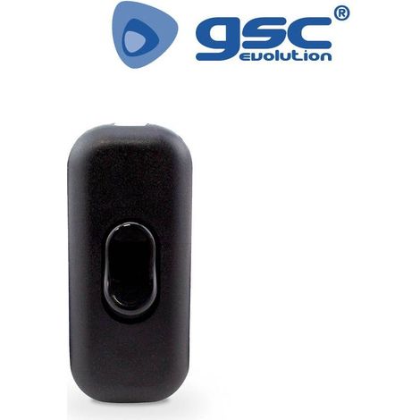 Interruttore a gradino GSC 001103386 nero 4A
