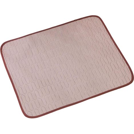 Tapis rafraîchissant animaux/tapis fraîcheur lavable chat chien/tapis (1/5)