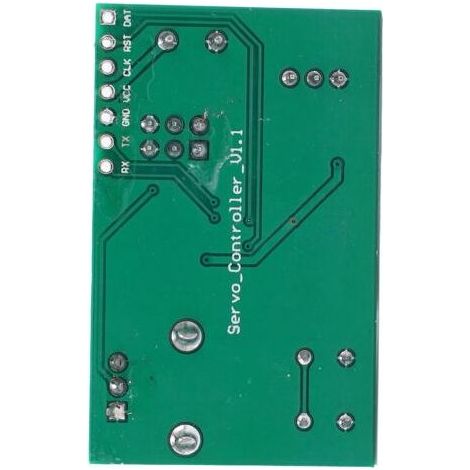 Carte de Contrôle Double Canal pour Servomoteurs, Module de Réglage pour Servos type Futaba SG90en Série pour Guidage Directionnel (1/5)