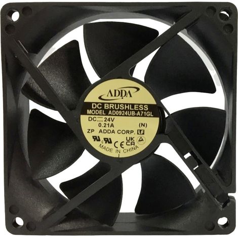 ADDA AD0924UB-A71GL (N) Axiallüfter 24 V/DC (L x B x H) 92 x 92 x 25 mm