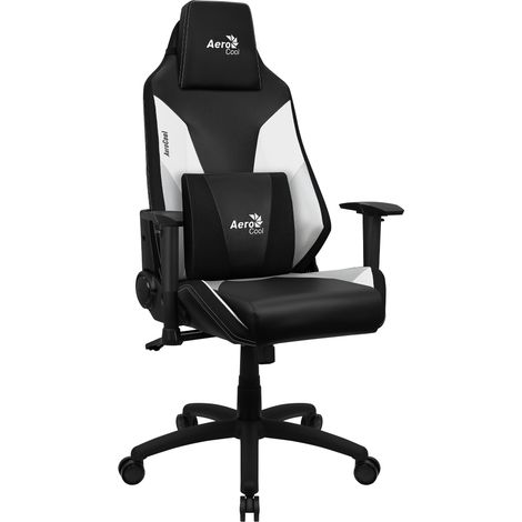 Fauteuil Aerocool Admiral (Noir/Blanc) (1/3)