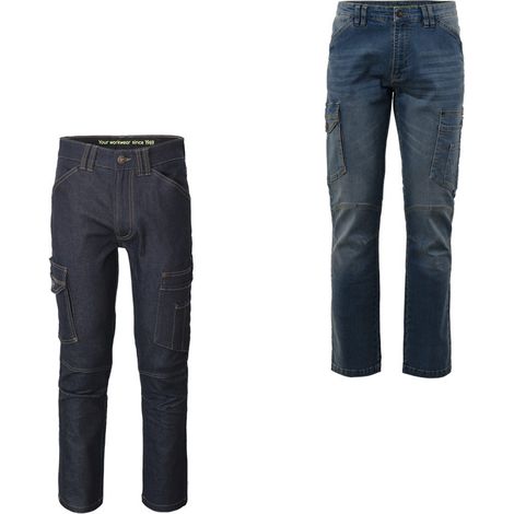 Jeans da lavoro Rossini Cargo Soul - 48 (EU) - Blu (1/3)