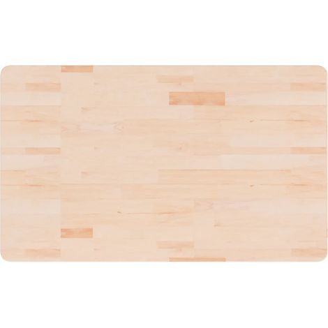 Comptoir de salle de bain,Meuble de salle de bain 100x60x2,5 cm Bois massif non traité CFW50526 (1/5)