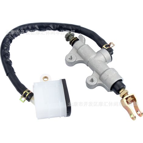 Off-road ATV modification: KXL BBR CRF 28/32/38MM fish-mouth exhaust pipe tail section muffler (1/5)