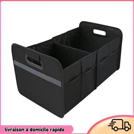 Auto-Organizer, Fahrzeug-Organizer, Kofferraum-Aufbewahrungsbox, Kofferraum-Organizer, Aufbewahrungsbox für Leinen (1/4)