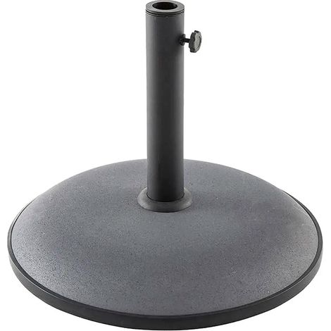 Soporte de sombrilla redondo Gris - 25 kg - Hespéride (1/2)