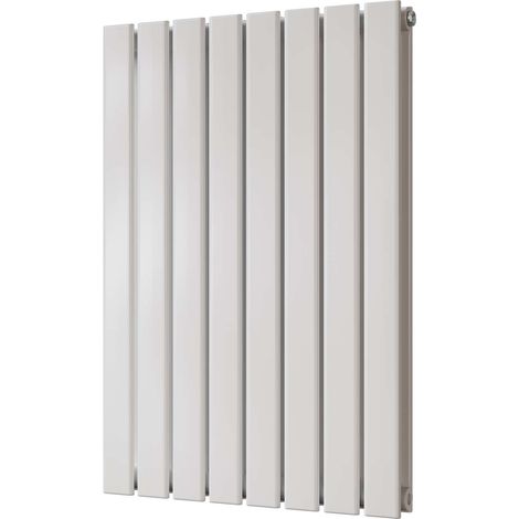 Typhoon - White Designer Radiator H800mm x W544mm Double Panel