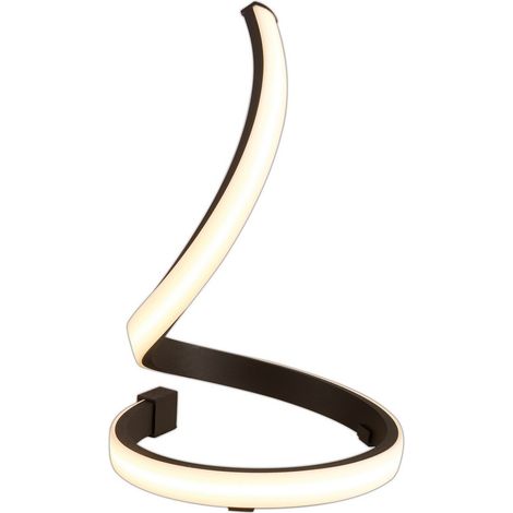 Lampe design, Lampe à poser Nur Mantra Marron en Metal, MANTRA (1/5)