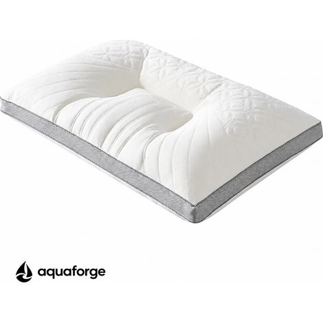 Almofada Cervical Ergonómica Látex Hipoalergénica Respirável 48 x 74 cm (1/5)