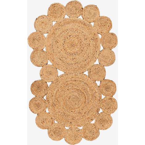 Zerbino Juta Naturale 95x60 cm Otilie SKLUM            