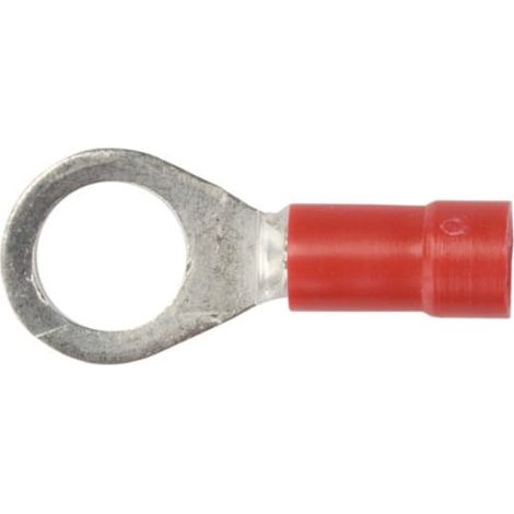 Isolierter Ringkabelschuh KOI 1/6 E09KO-02010101200 (100 Stück)
