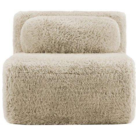 Canapé Aviana sans accoudoirs avec coussins, tissu doux - kaki clair, un meuble de haute qualité, au design élégant et moderne (1/5)