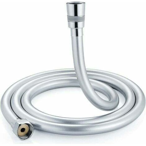 BUNTHAUS Flexible de douche de 1,5 m. Flexible de douche avec double protection anti-torsion. Raccords en laiton, connexion universelle G1/2. (1/4)