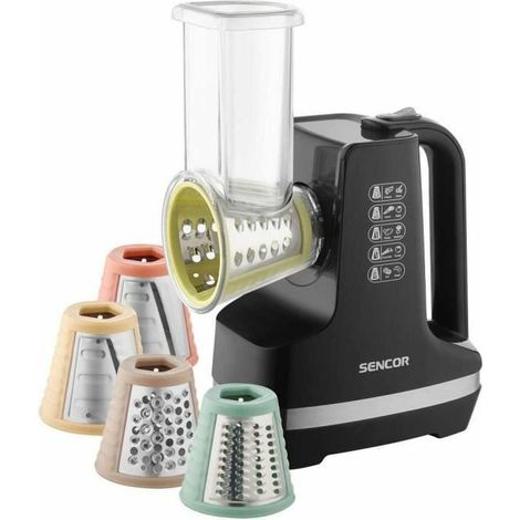 Sencor SSG 4301BK elektrische ergonomische Reibe