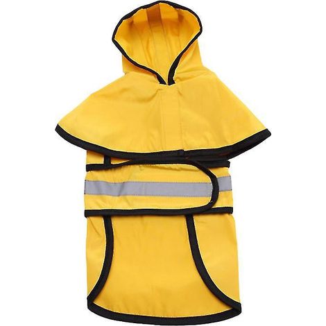 1 veste imperméable à capuche pour animal de compagnie (1/3)