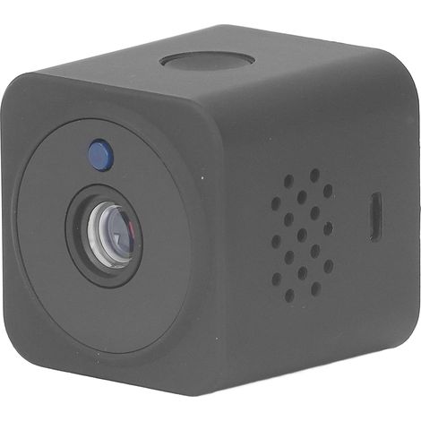 Caméra de surveillance domestique WiFi sans fil intelligente HD avec vision nocturne pour une sécurité intérieure (1/5)
