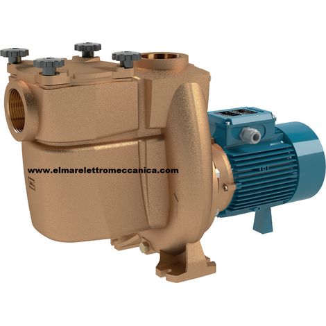 10 HP Trifase CALPEDA BNMP 65/12 A Elettropompa Piscina BRONZO