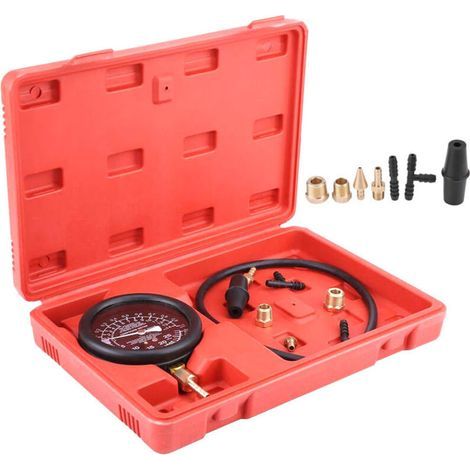 Rosvola Motorvakuummessgerät-Set, Vakuumpumpe und Vakuumtester für Automotoren (1/5)