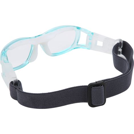 Verstellbare Sportbrille für Kinder und Jugendliche, für Fußball, Radfahren, Basketball, blaues Accessoire (1/5)
