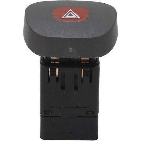 Interrupteur de feux de détresse 7700421820, bouton clignotant d'urgence pour Clio MK2 (1998-2010)