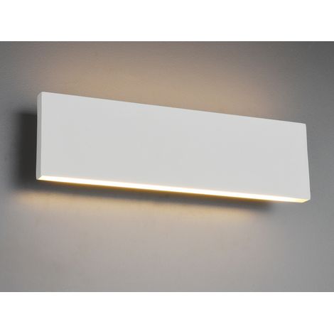 Trio LED Wandleuchte CONCHA weiß matt Wand- & Deckenleuchten (1/5)