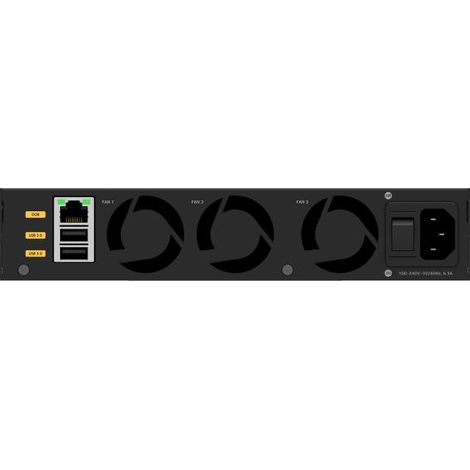 NETGEAR M4350-8X8F Gestito L3 10G Ethernet (100/1000/10000) 1U Nero (1/4)