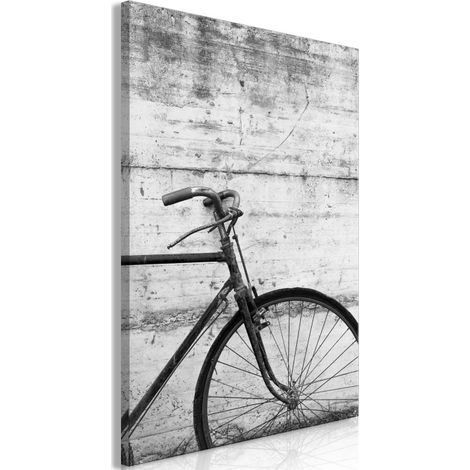 Tableau Imprimé "Bicycle & Concrete" 60 x 90 cm (1/2)