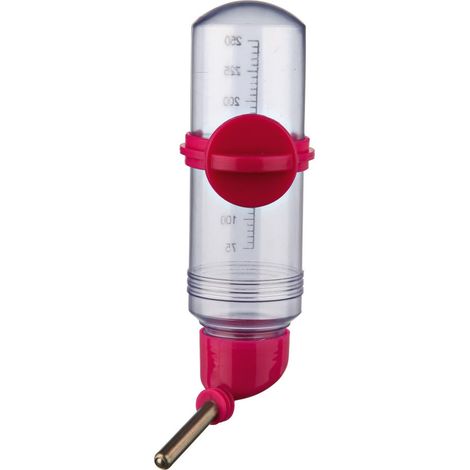 Trixie Botella bebedero con tornillo fijador, 250 ml (1/5)