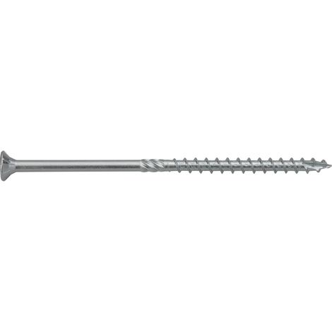 HOLZBAUSCHRAUBE VZ TX 20 4,0 X 60 MM, SK, 400 ST XXL