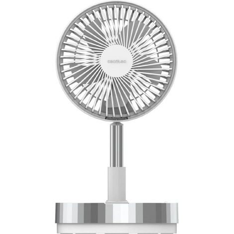 Cecotec Ventilador Portátil Plegable con Mando a Distancia EnergySilence 800 FoldAir Portable Control. Batería 7200mAh (1/4)