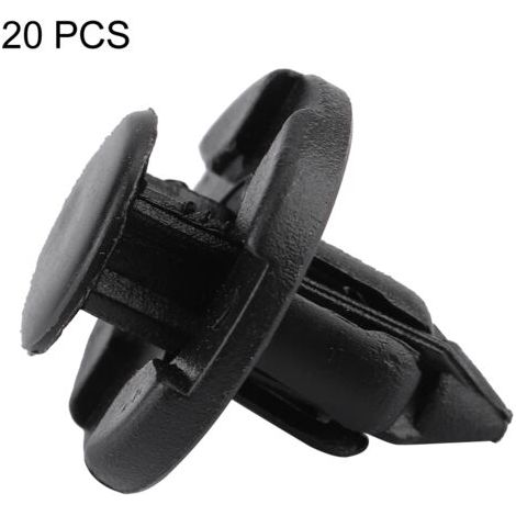 DEESSE SHOP-Clips De Garniture Pare Chocs Construction En Plastique Étanche Maintien Ferme Hochets Réduits Utilisation Polyvalente Disponible Différentes-Numéro De Pièce: 01553 2Dr9A (1/5)