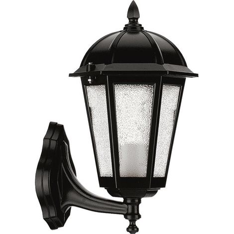 Applique BAMBO IP43 E27 70W Noir (1/3)