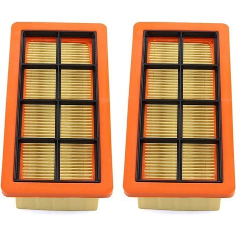 Filtro pieghevole piatto, accessorio per aspirapolvere Kärcher AD 3200, AD 3 Premium e AD 4 Premium (1/5)
